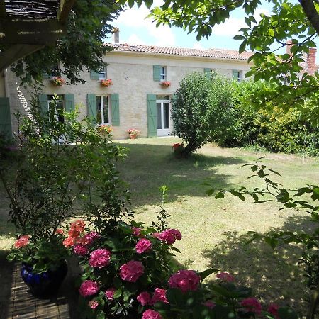 clos des hirondelles Jau-Dignac-et-Loirac Exterior foto