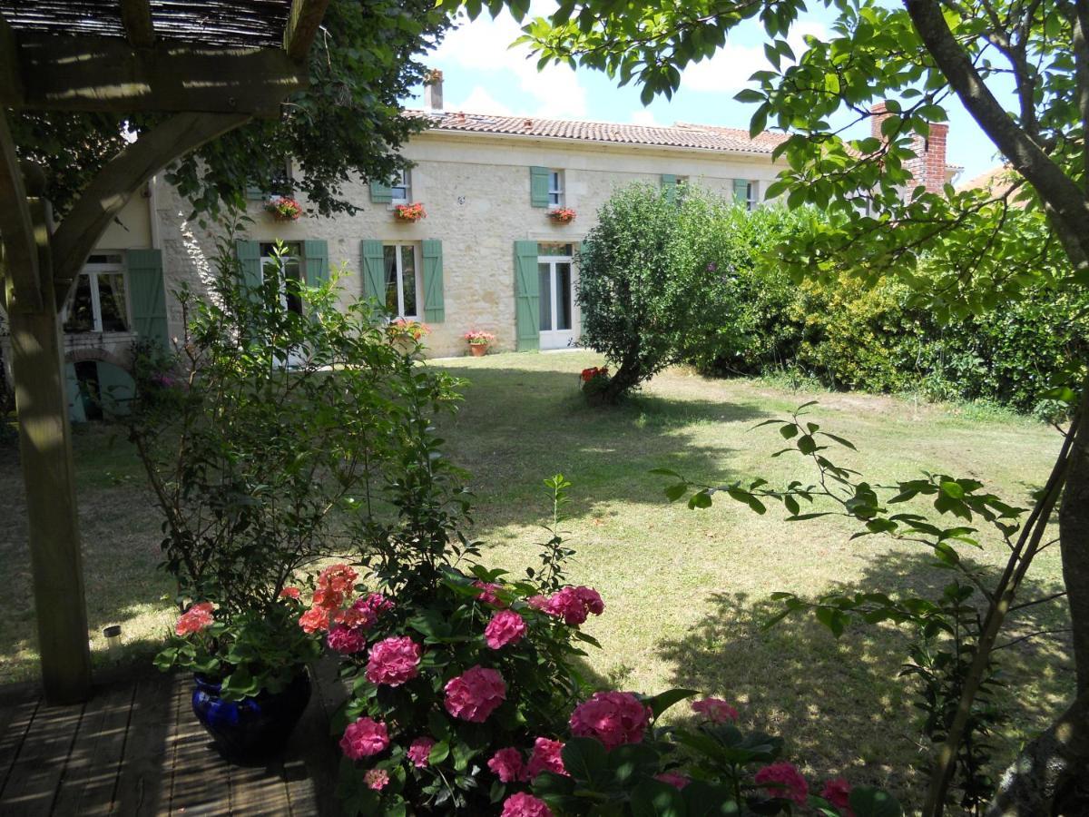 clos des hirondelles Jau-Dignac-et-Loirac Exterior foto